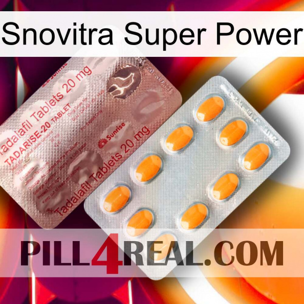 Snovitra Super Power new13